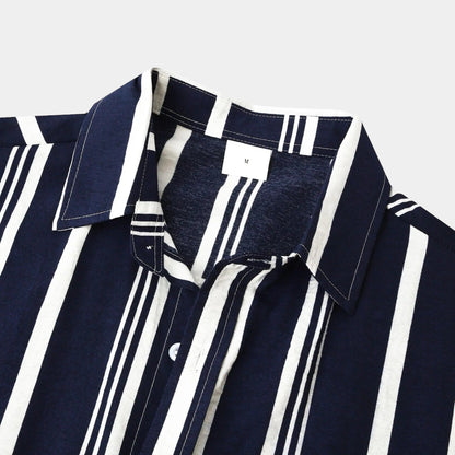 Chemise rayée spéciale