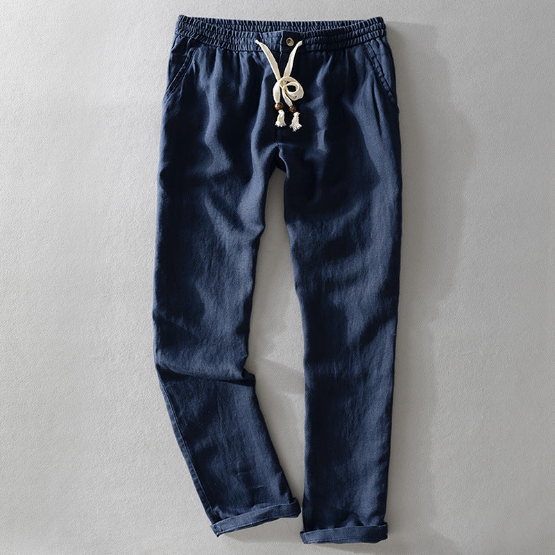 Pantalon léger et décontracté