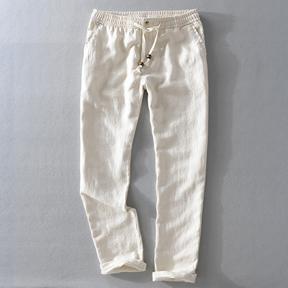 Pantalon léger et décontracté