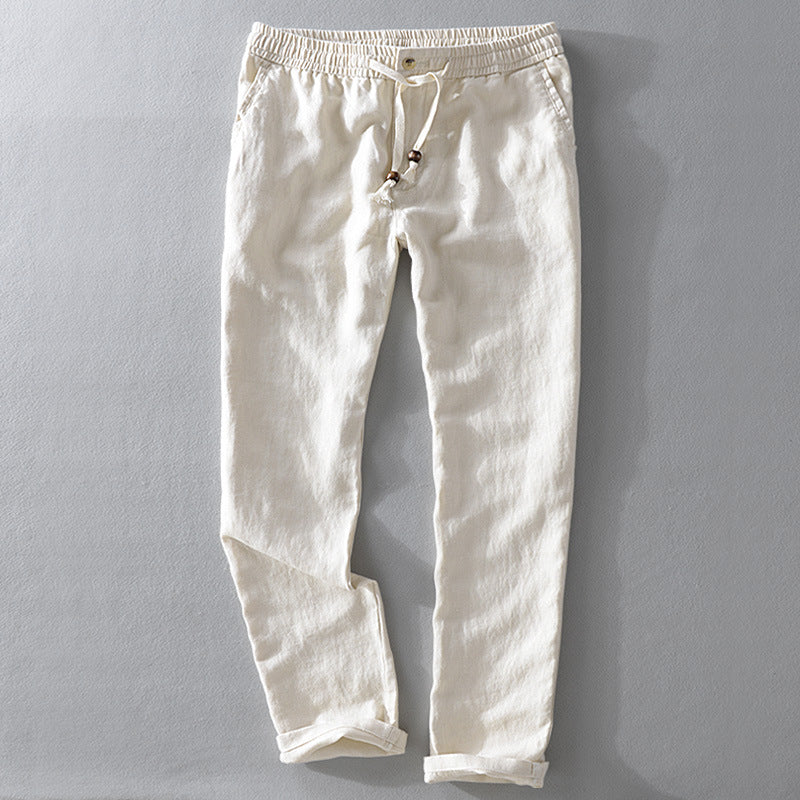 Pantalon léger et décontracté