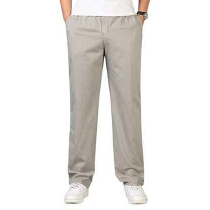 Pantalon en lin Tulum