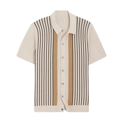 Polo à boutons