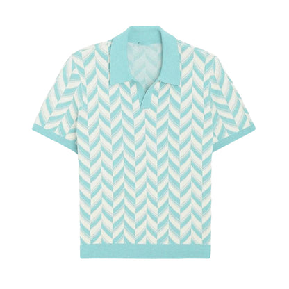 Polo col V