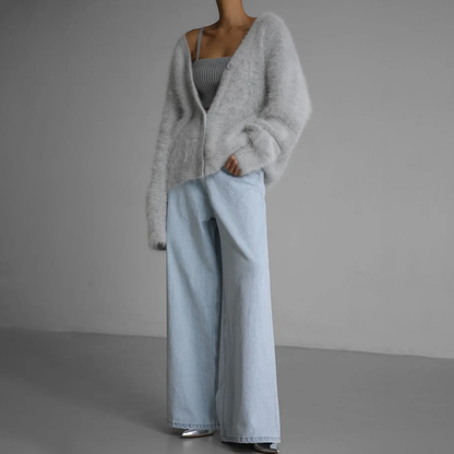- Gilet Couture Cachemire