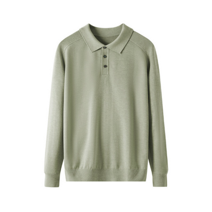 Polo 100 % laine de qualité supérieure