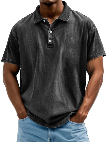Polo en pur coton