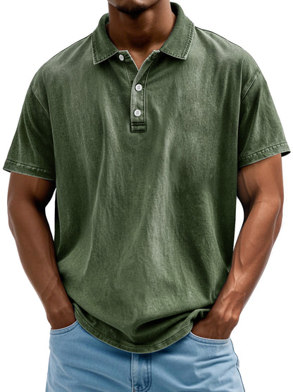 Polo en pur coton