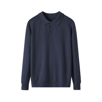 Polo 100 % laine de qualité supérieure