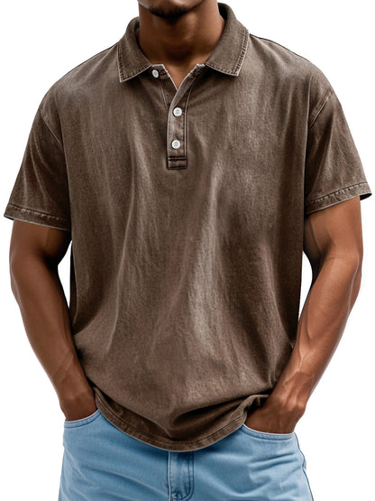 Polo en pur coton