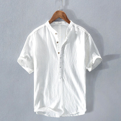 Chemise en lin Cannes