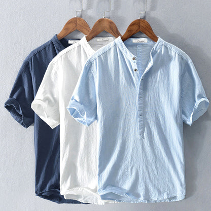 Chemise en lin Cannes
