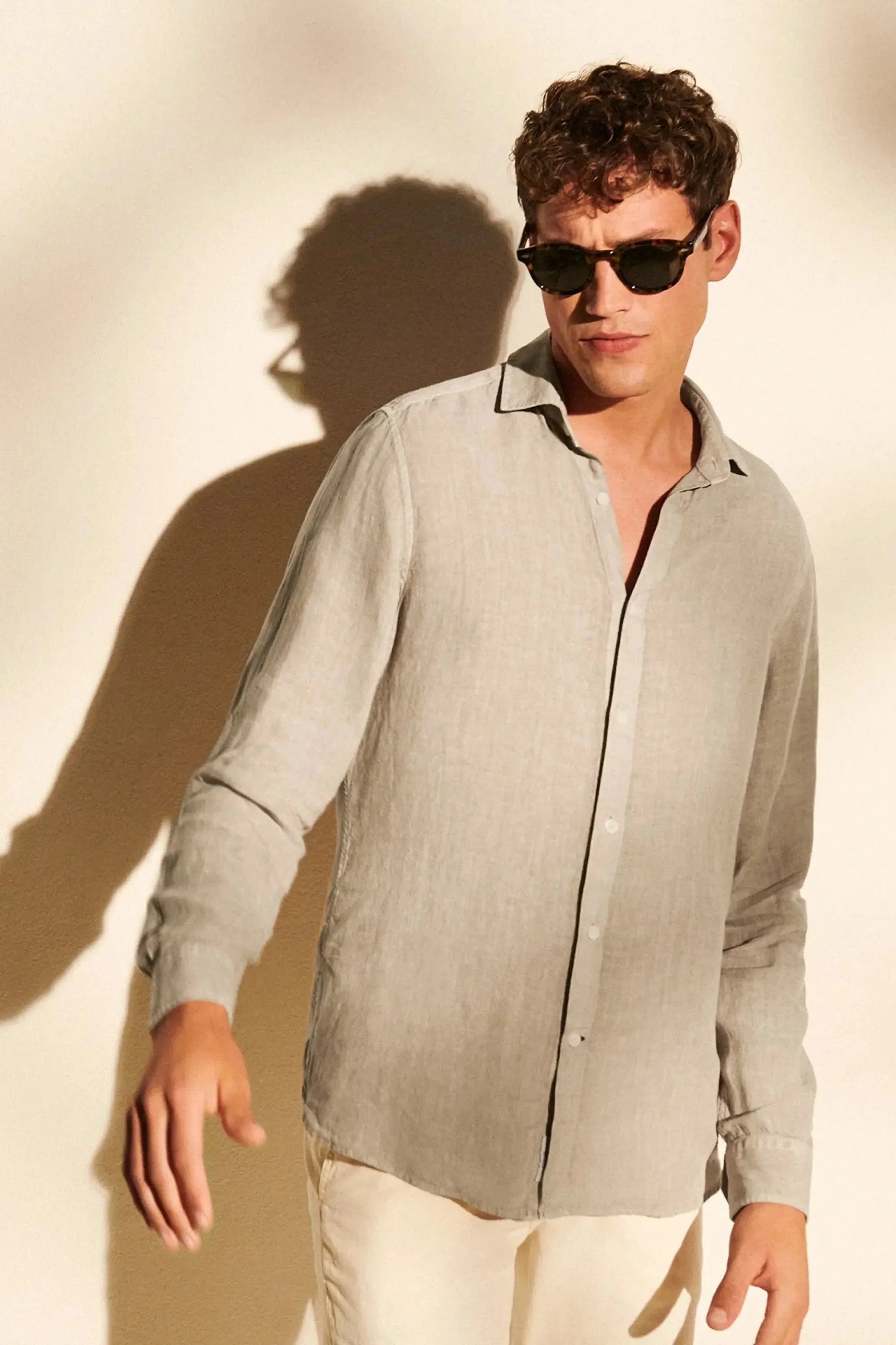 Chemise en lin Paris