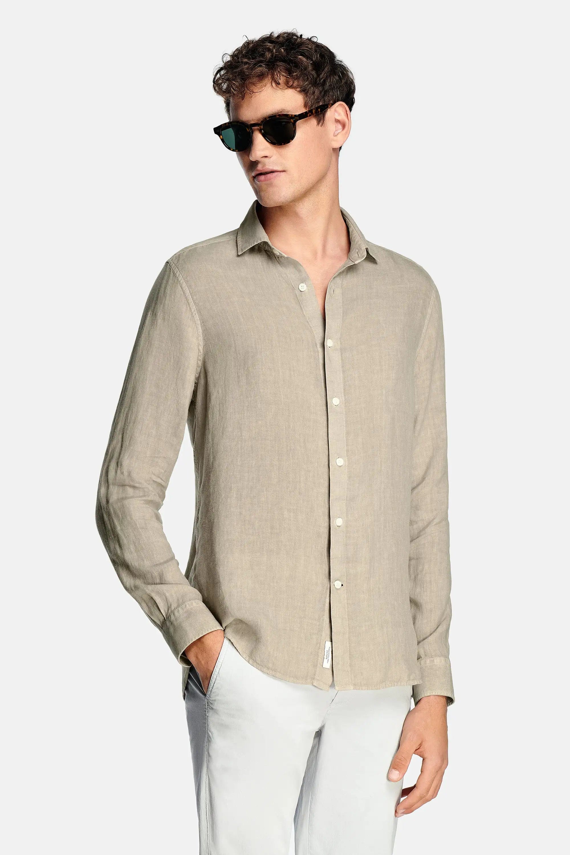 Chemise en lin Paris
