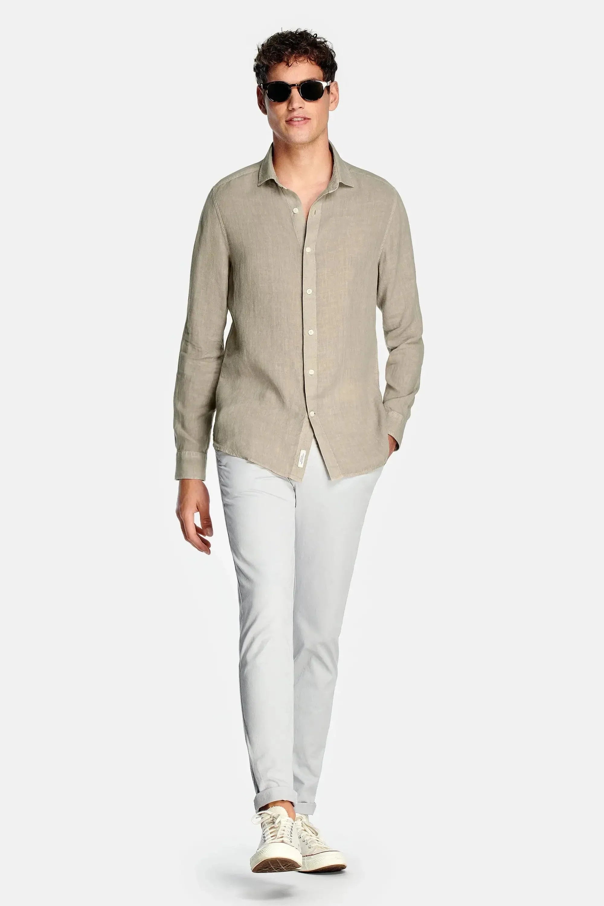 Chemise en lin Paris