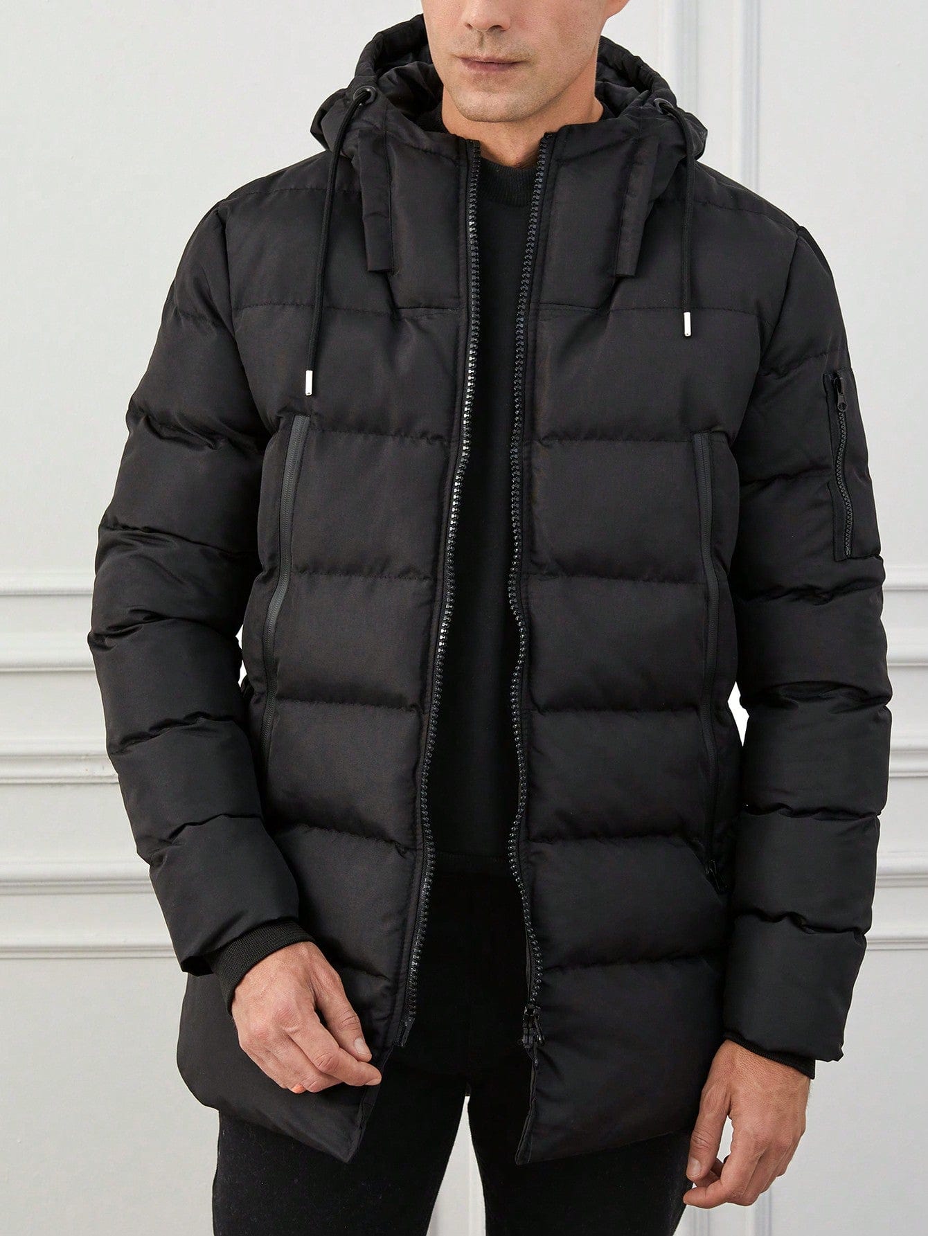 Carté - Veste d'hiver doublée