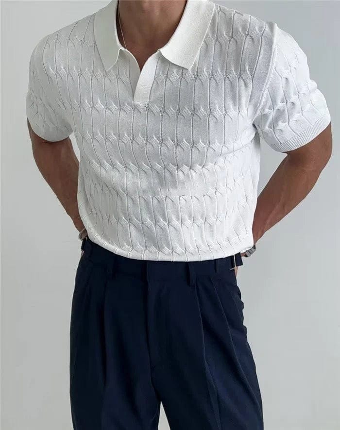 Étoile - Le polo en maille