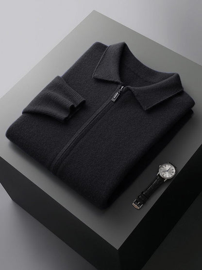 Cardigan zippé Paris