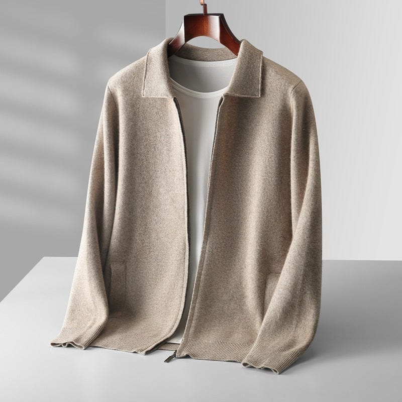 Cardigan zippé Paris
