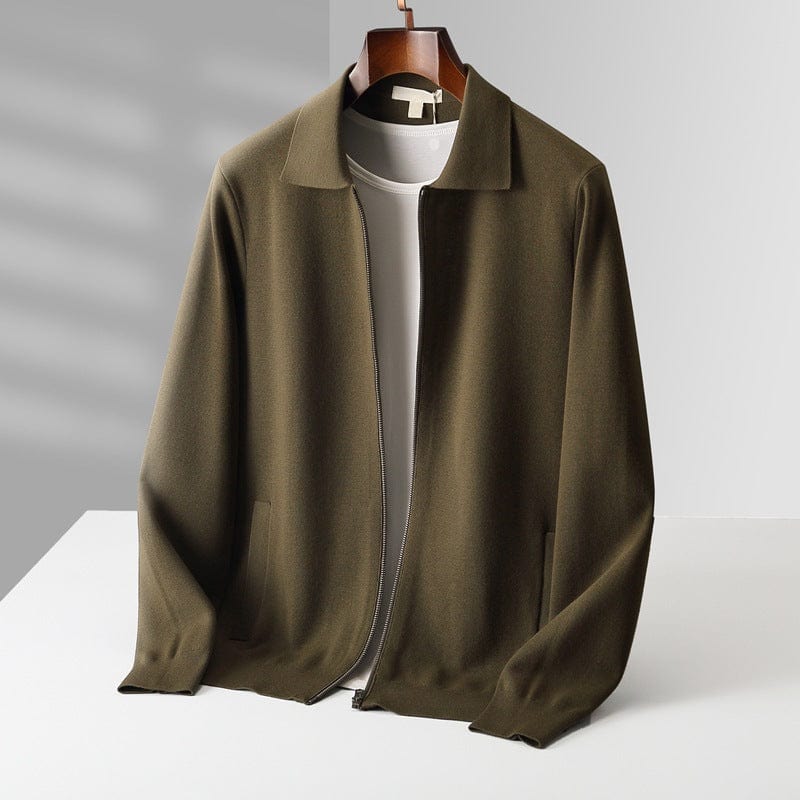 Cardigan zippé Paris