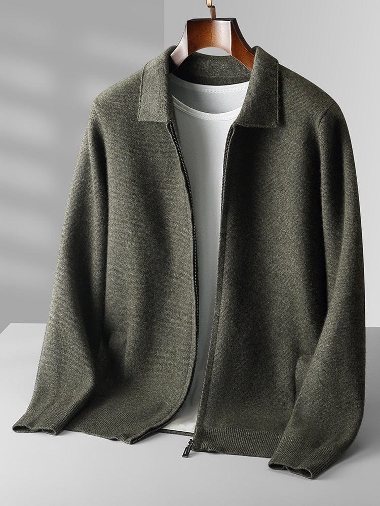 Cardigan zippé Paris