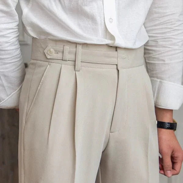 Pantalon Couture - Vieil Argent