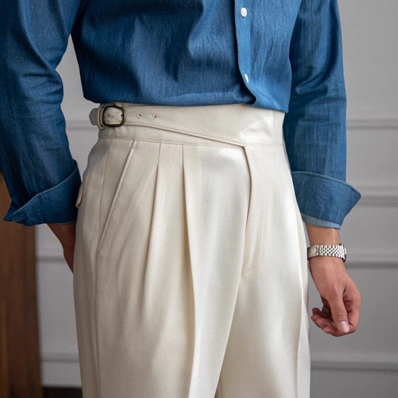 Paris - pantalon plissé