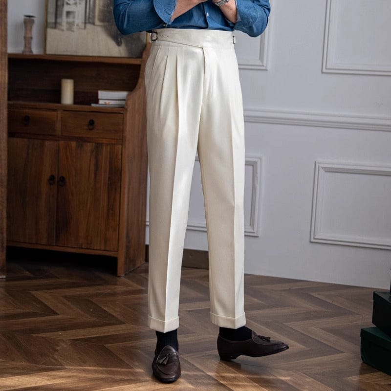 Paris - pantalon plissé