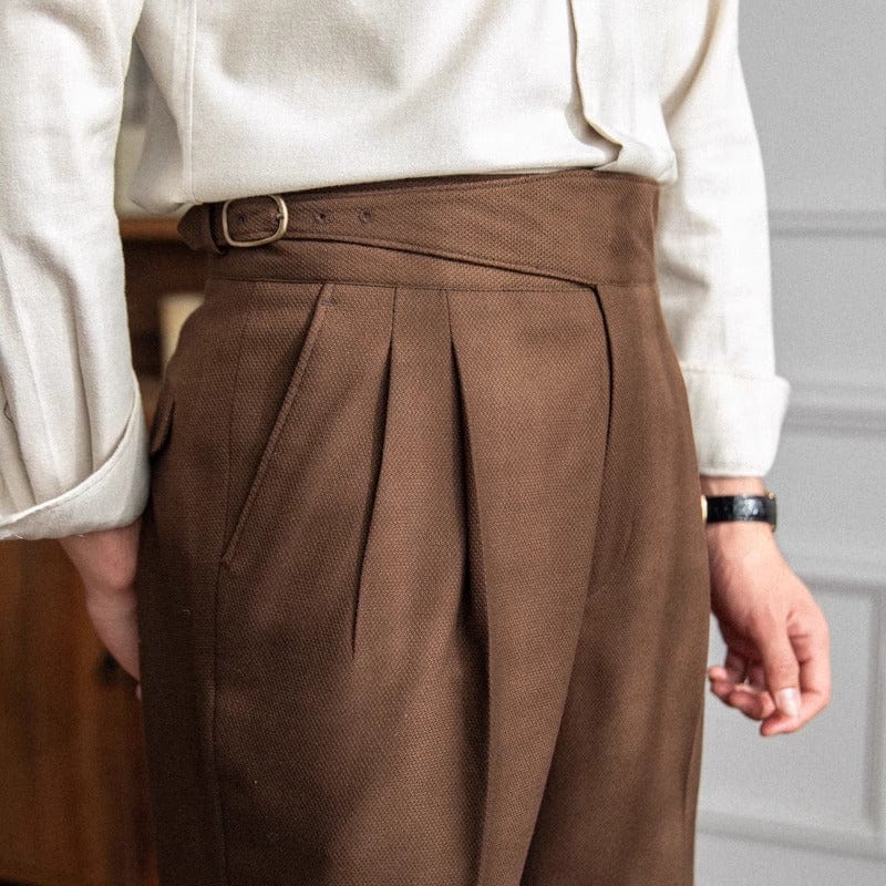 Paris - pantalon plissé