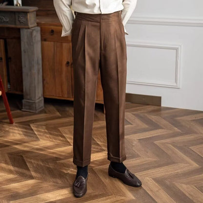 Paris - pantalon plissé