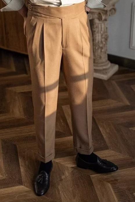 Paris - pantalon plissé