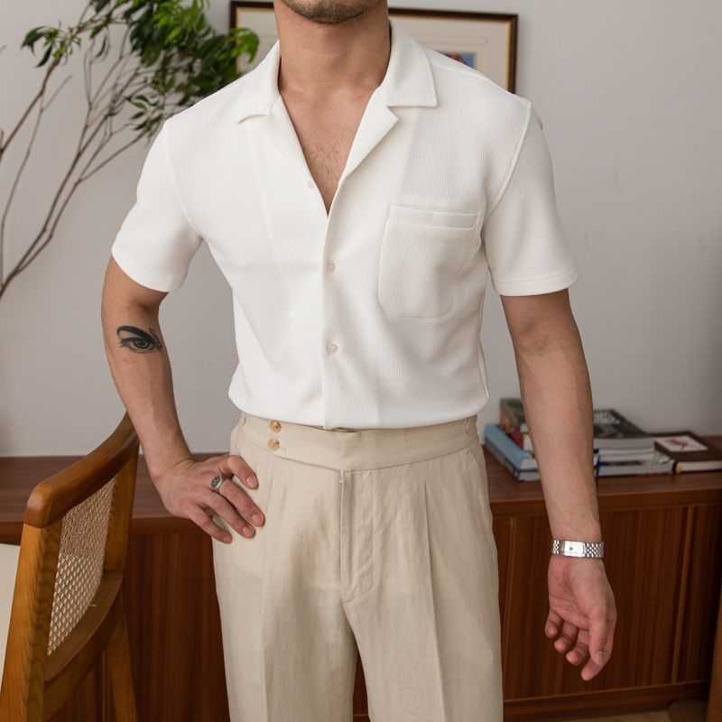 Chemise d'été Mont Blanc