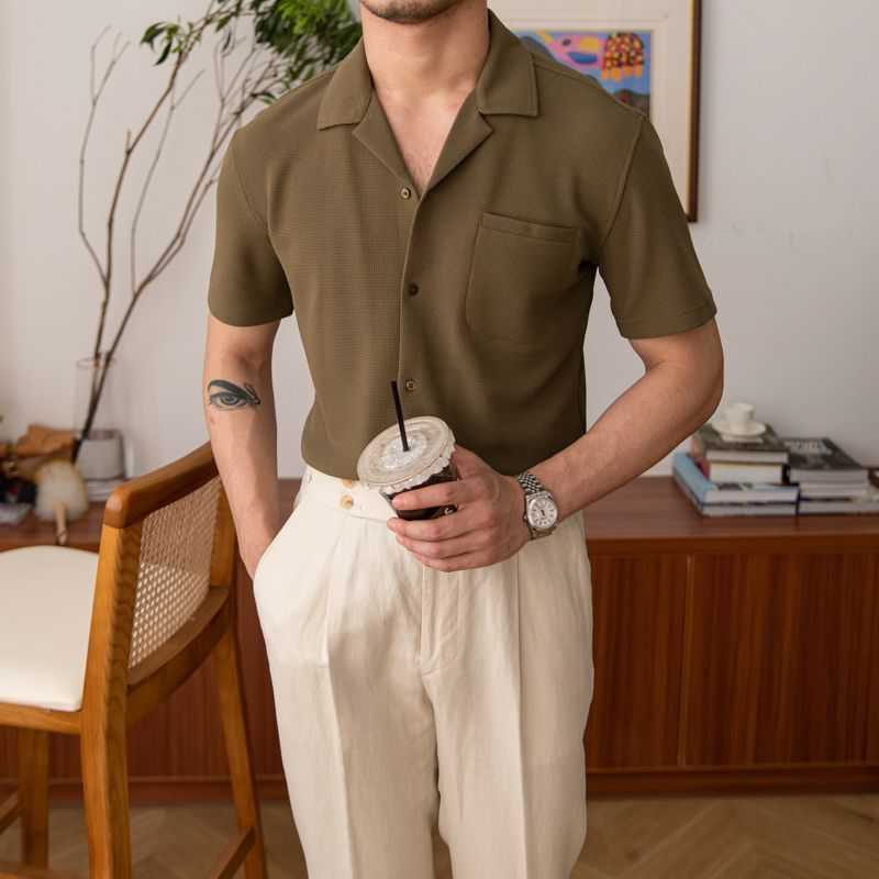 Chemise d'été Mont Blanc