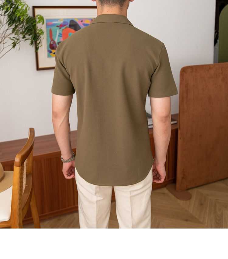 Chemise d'été Mont Blanc