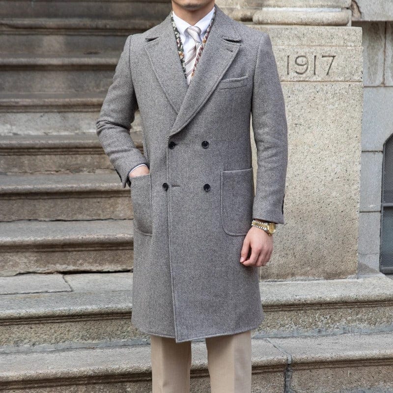 Couture - Manteau rayé