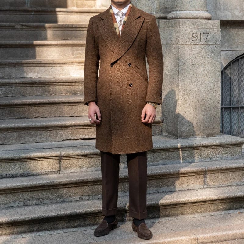 Couture - Manteau rayé