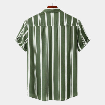Chemise rayée spéciale