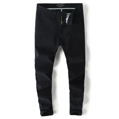 Chino slim droit