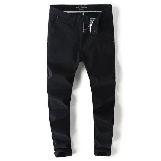 Chino slim droit