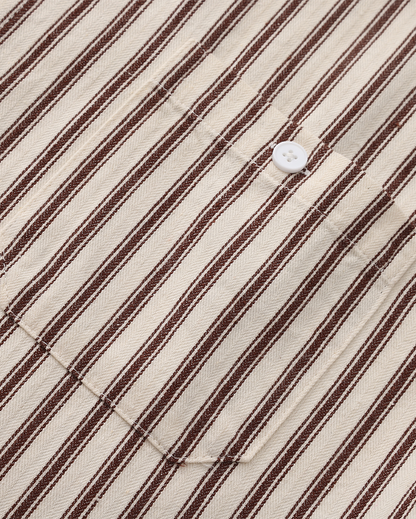 chemise rayée pour homme
