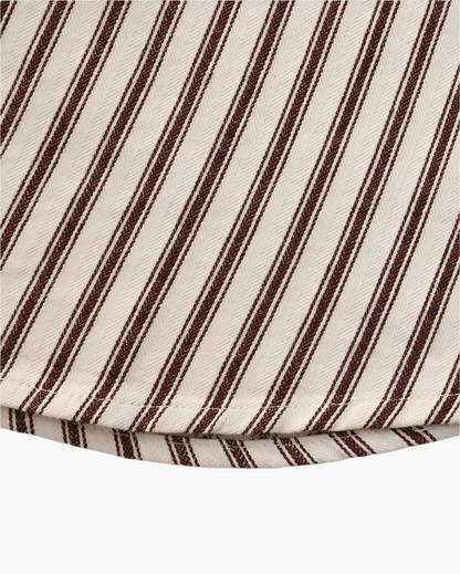 chemise rayée pour homme