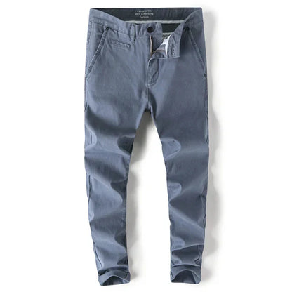Chino slim droit