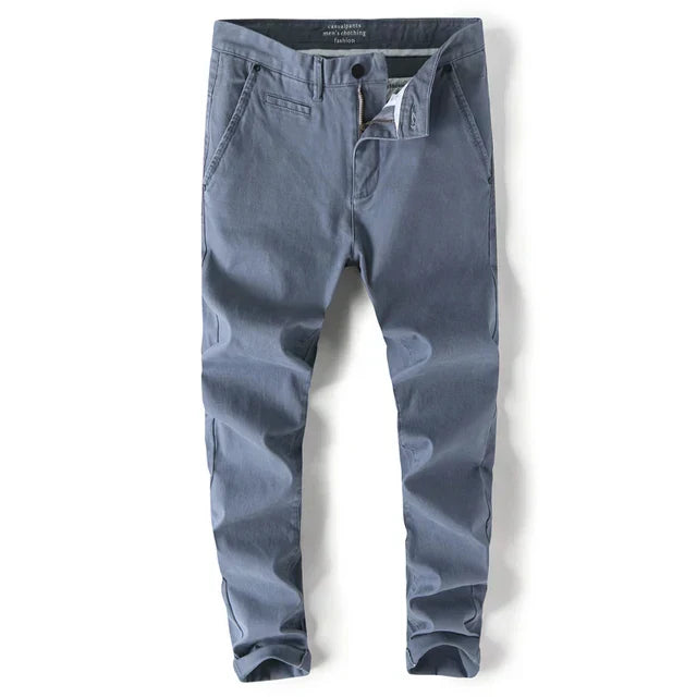 Chino slim droit