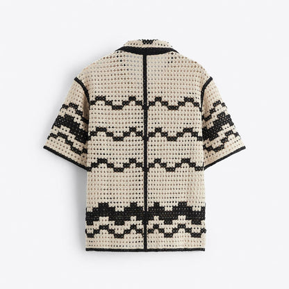 - Chemise au crochet