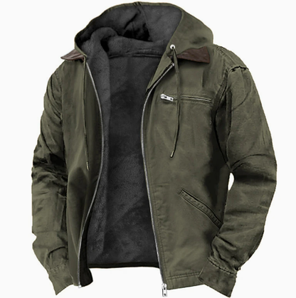 Veste d'extérieur élégante pour homme