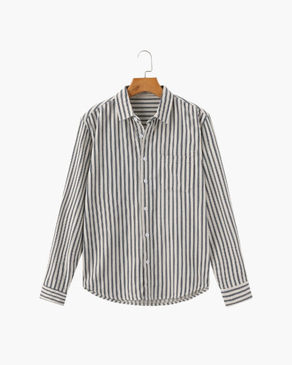 chemise rayée pour homme