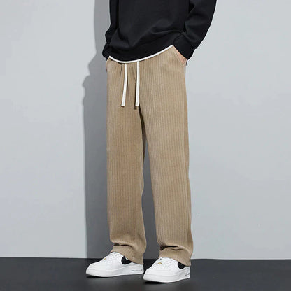 Pantalon en velours romain