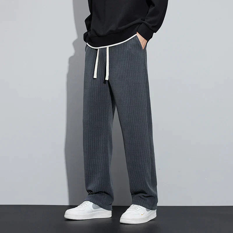 Pantalon en velours romain
