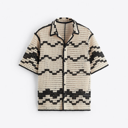 - Chemise au crochet