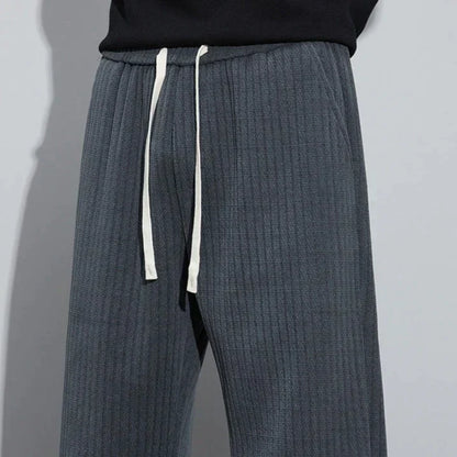 Pantalon en velours romain