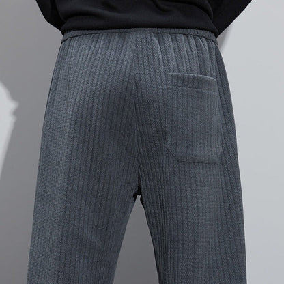 Pantalon en velours romain
